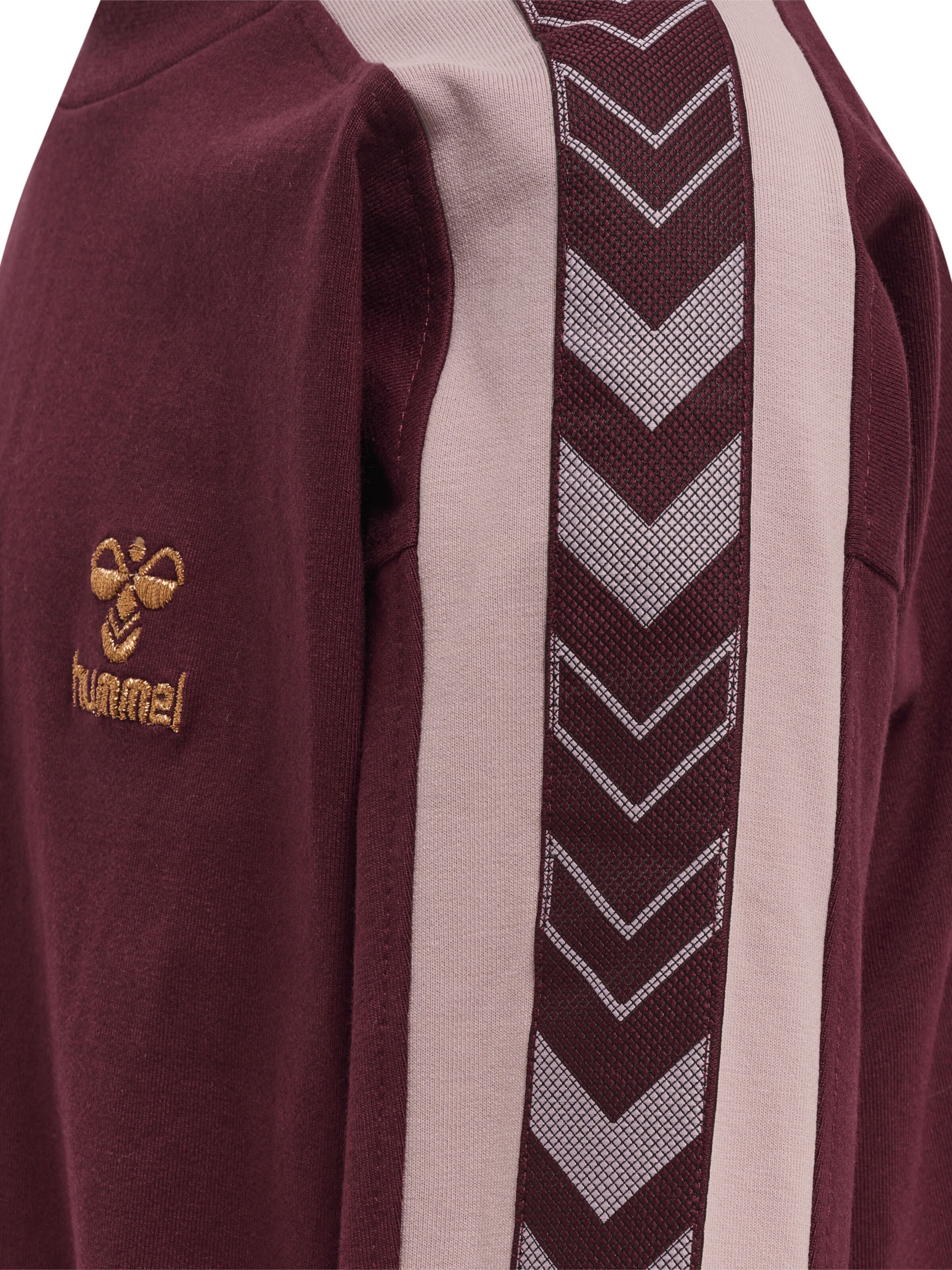 Hummel Sportsweatshirt i lilla