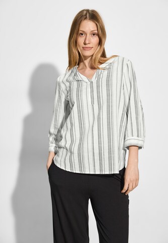 CECIL Blouse in Grey: front