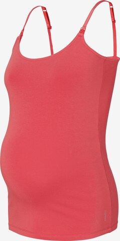 Esprit MaternityTop - crvena boja: prednji dio