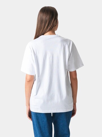 TEESHOPPEN Shirt in White