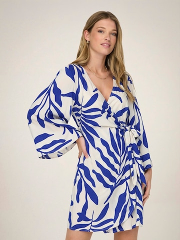 Jaqueline de Yong Jurk 'Sezen' in Blauw