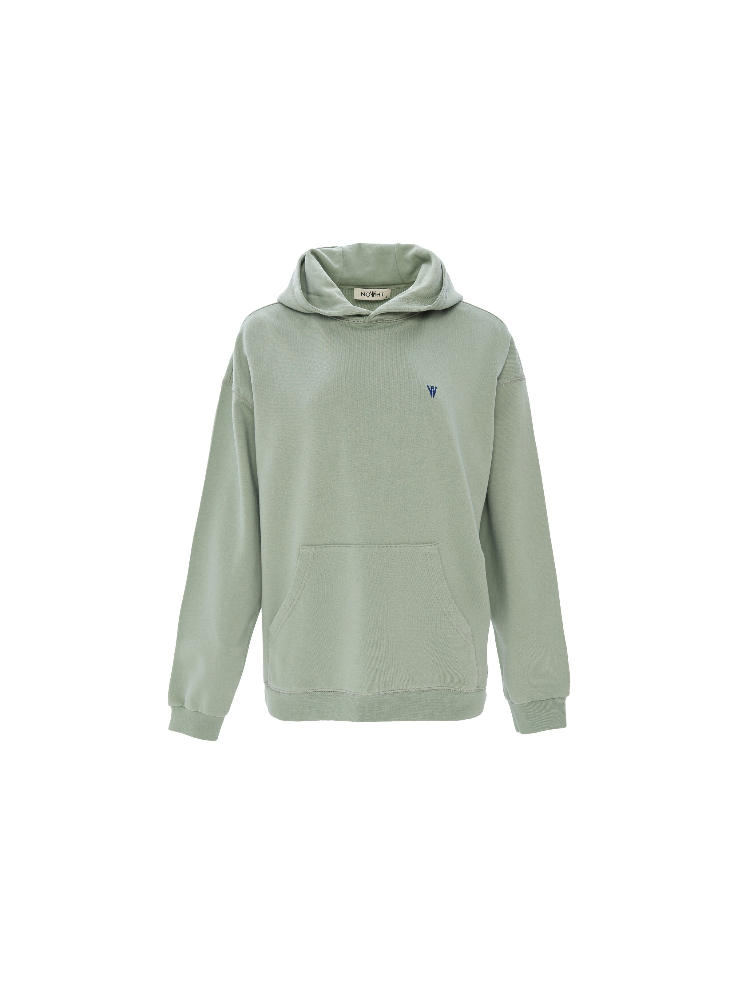 NOWIHT Sweatshirt 'Colette' i grön: framsida