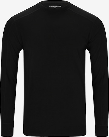 ENDURANCE Base Layer 'Ethow' in Schwarz: predná strana