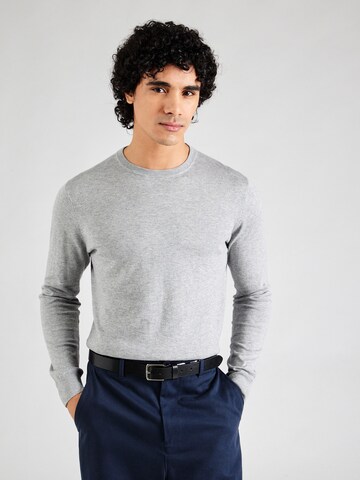 Hackett London Pullover in Grau: Vorderseite