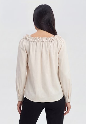 usha BLACK LABEL - Blusa em bege