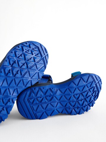 Sandales Next en bleu