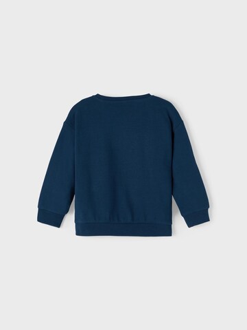 NAME IT Sweatshirt 'Bjarke' in Blau