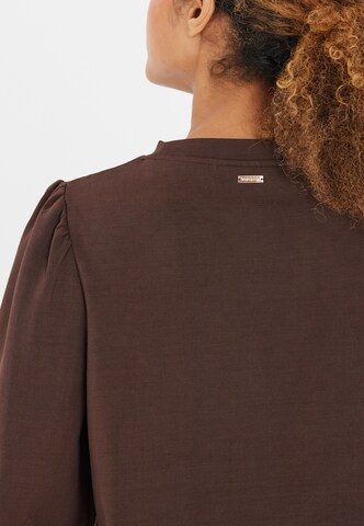 Athlecia Sweatshirt 'Jillnana' in Braun