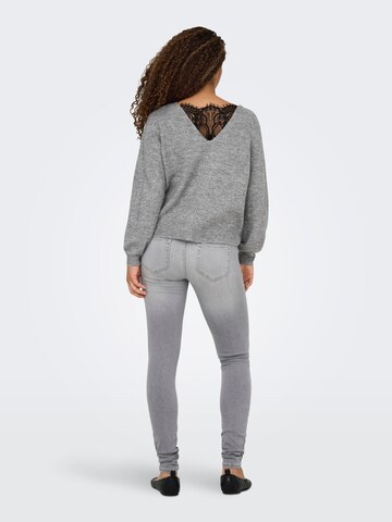 ONLY Knit cardigan in Grey