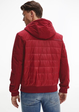 TOMMY HILFIGER Jacke in Rot