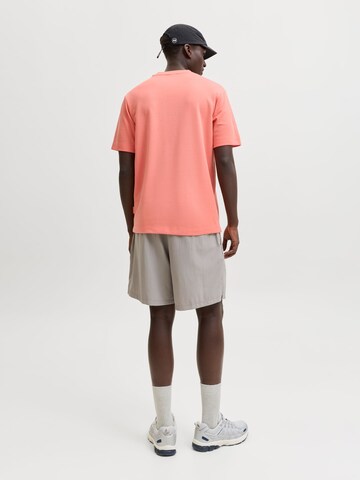 T-Shirt 'JCOFusion' JACK & JONES en orange