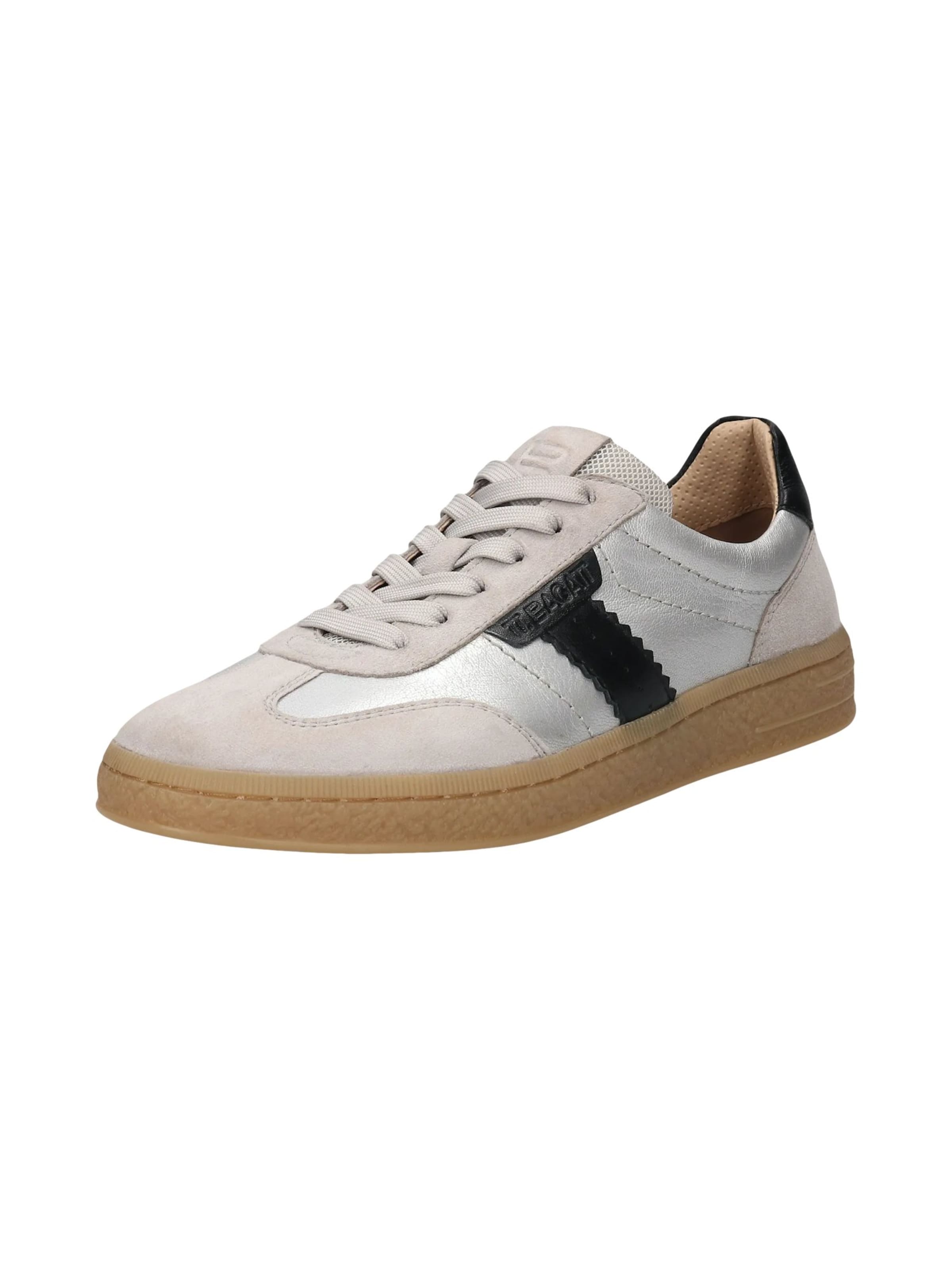 TT. BAGATT Sneaker in Silber: Vorderseite