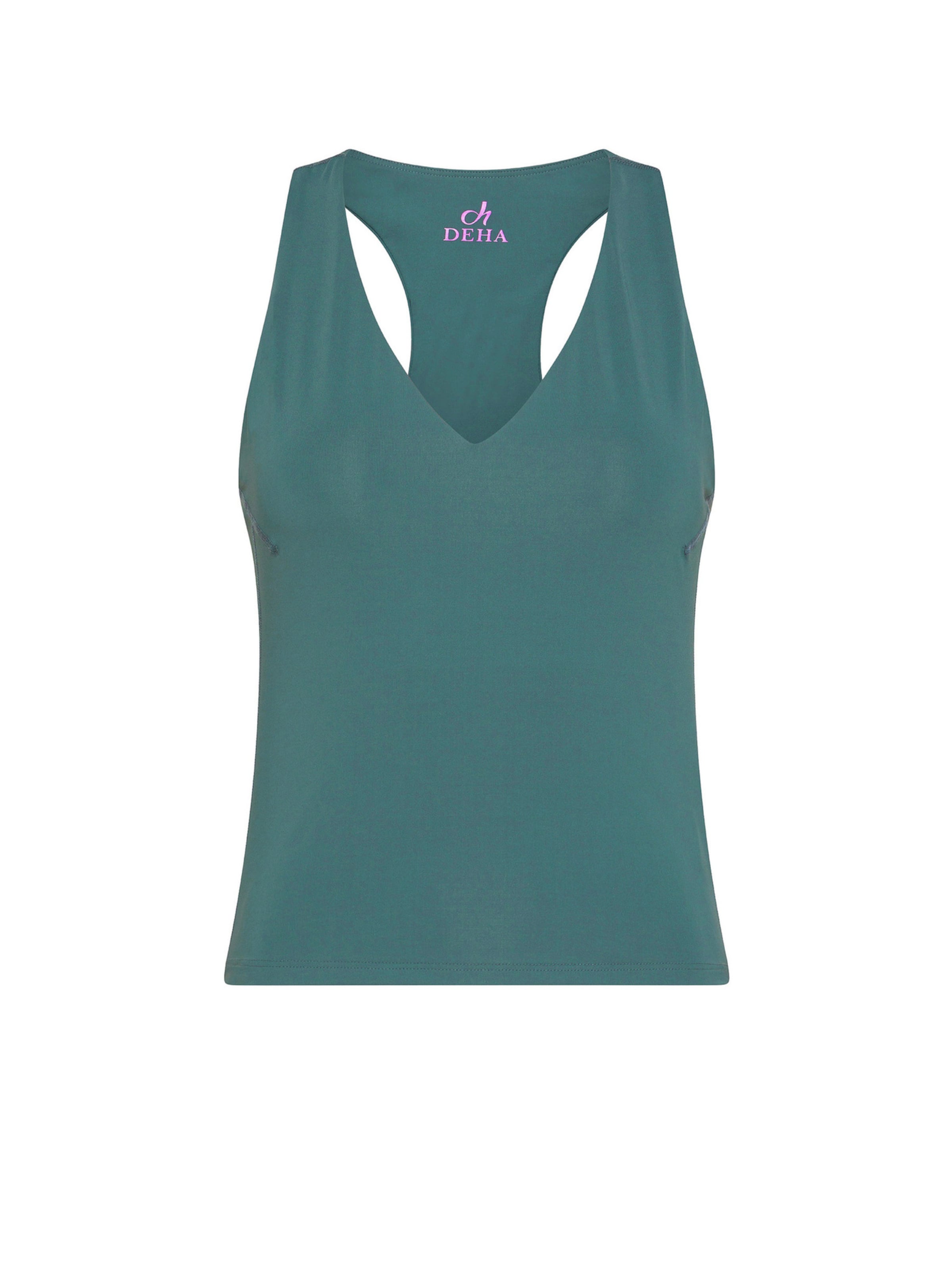 DEHA Sports top in Green: front