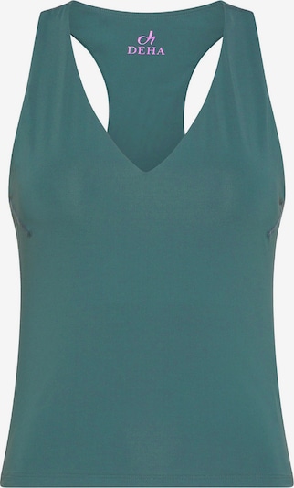 DEHA Sporttop in L in jade, Produktansicht