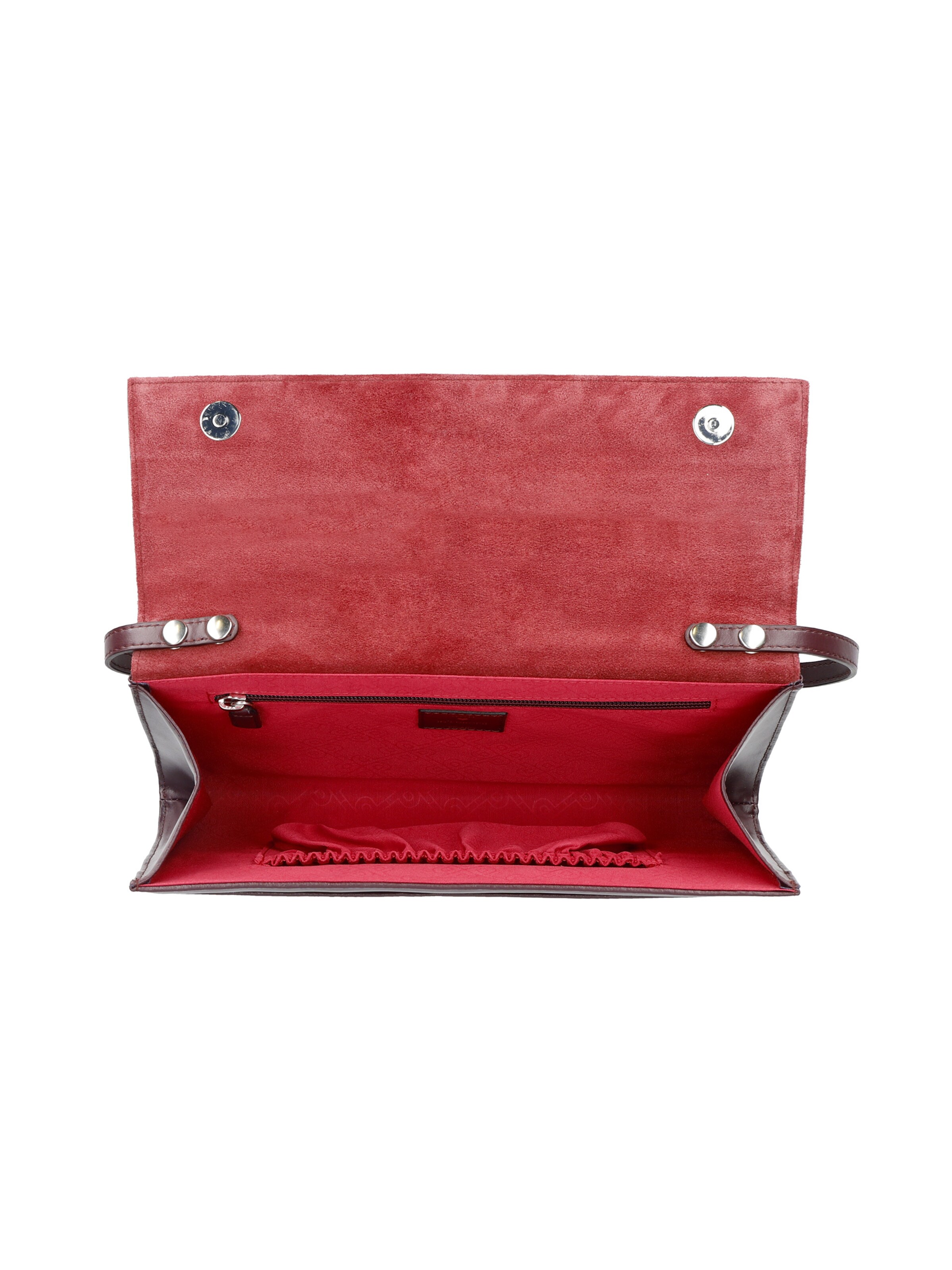 Picard Clutch ' Auguri ' in Red
