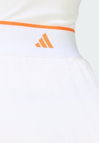 Jupe de sport 'Pro' ADIDAS PERFORMANCE en blanc