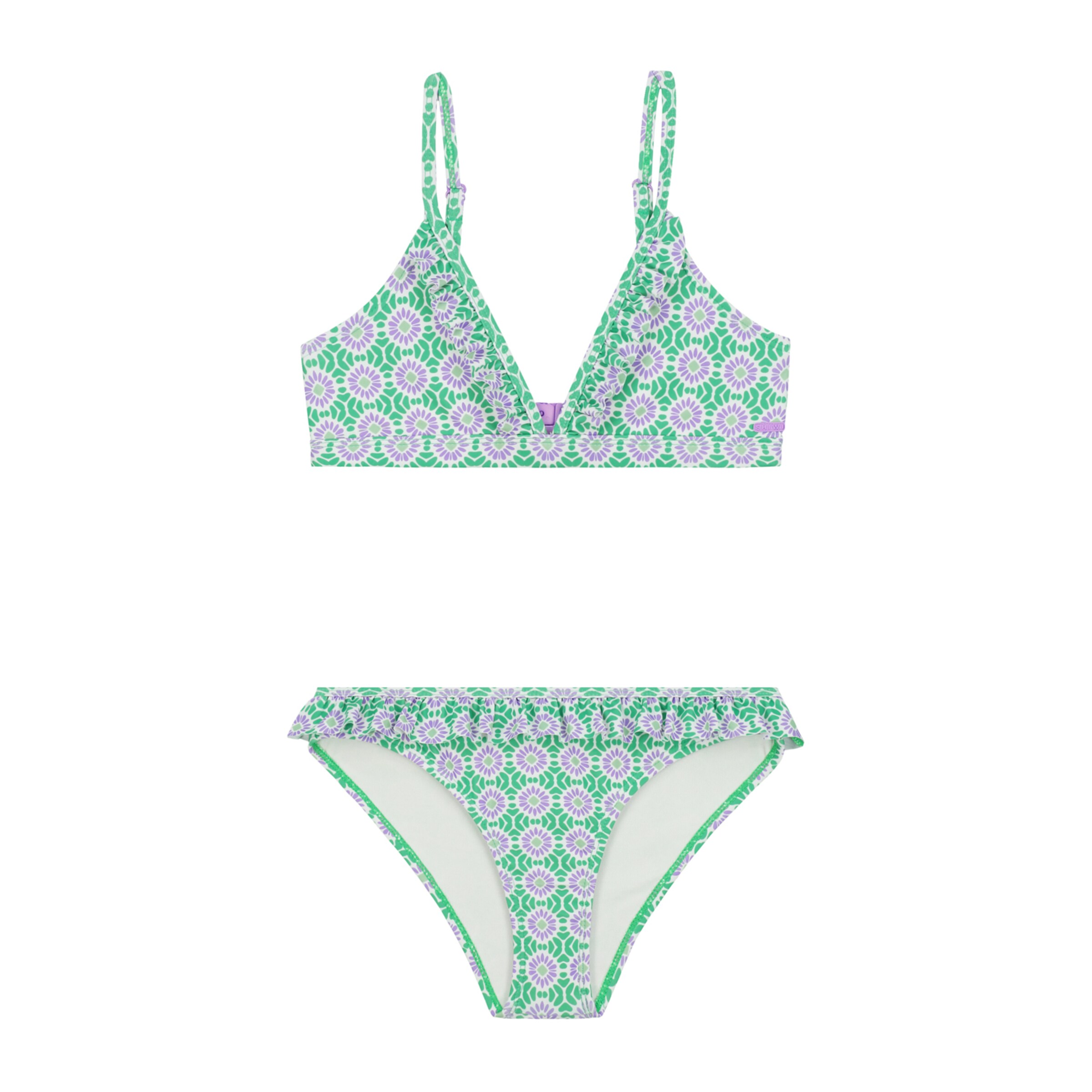 Triangolo Bikini 'Blake' di Shiwi in verde: frontale