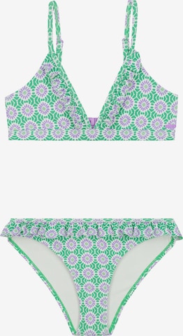 Shiwi Triangel Bikini 'Blake' i grøn: forside
