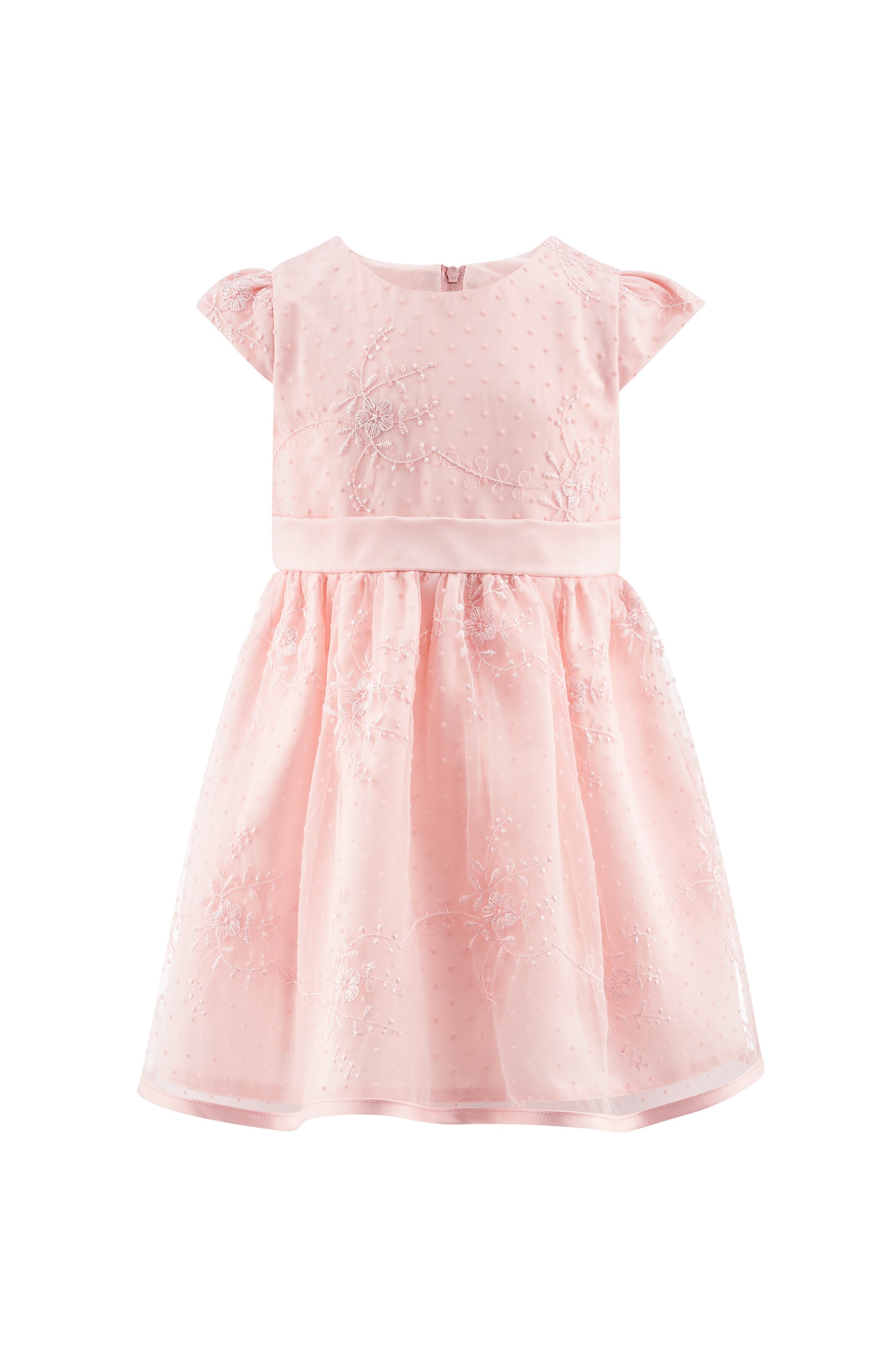 happy girls Klänning i rosa: framsida