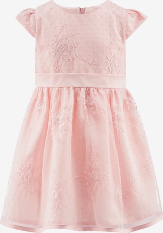 happy girls Mekko värissä vaaleanpunainen: etupuoli