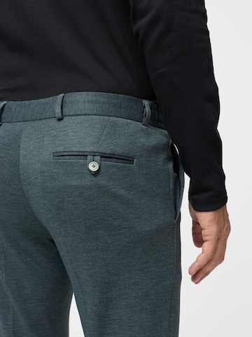 Zuitable Slim fit Pants 'DiSpartaflex SE' in Grey