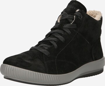 Legero - Botines con cordones 'Tanaro 5.0' en negro: frente