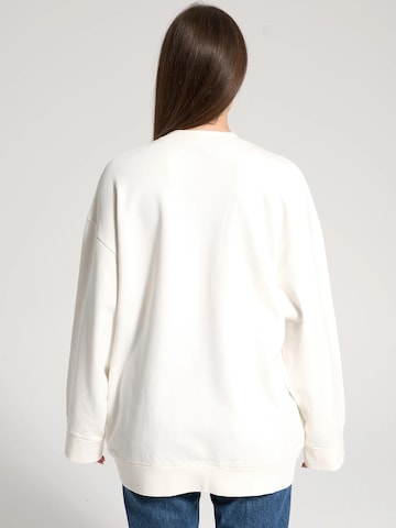 NOWIHT Sweatshirt 'Linnea' in White