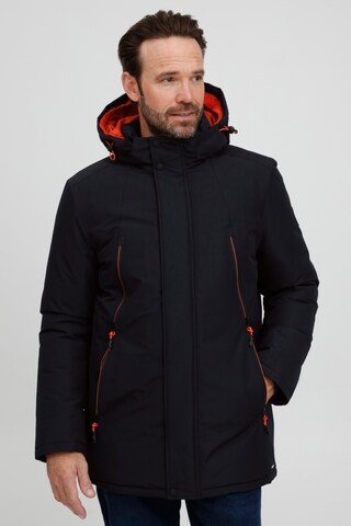 FQ1924 Winterjacke 'Abbe' in Schwarz