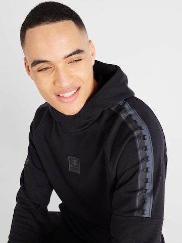 Champion Authentic Athletic Apparel Sweatshirt in Schwarz