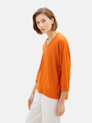 TOM TAILOR T-shirt i orange