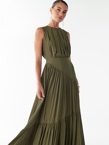 BWLDR Βραδινό φόρεμα 'Sally' σε πράσινο
