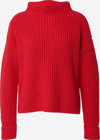 Pull-over 'SELMA' SELECTED FEMME en rouge : devant