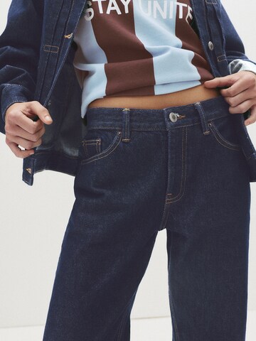 Pull&Bear Loose fit Jeans in Blue