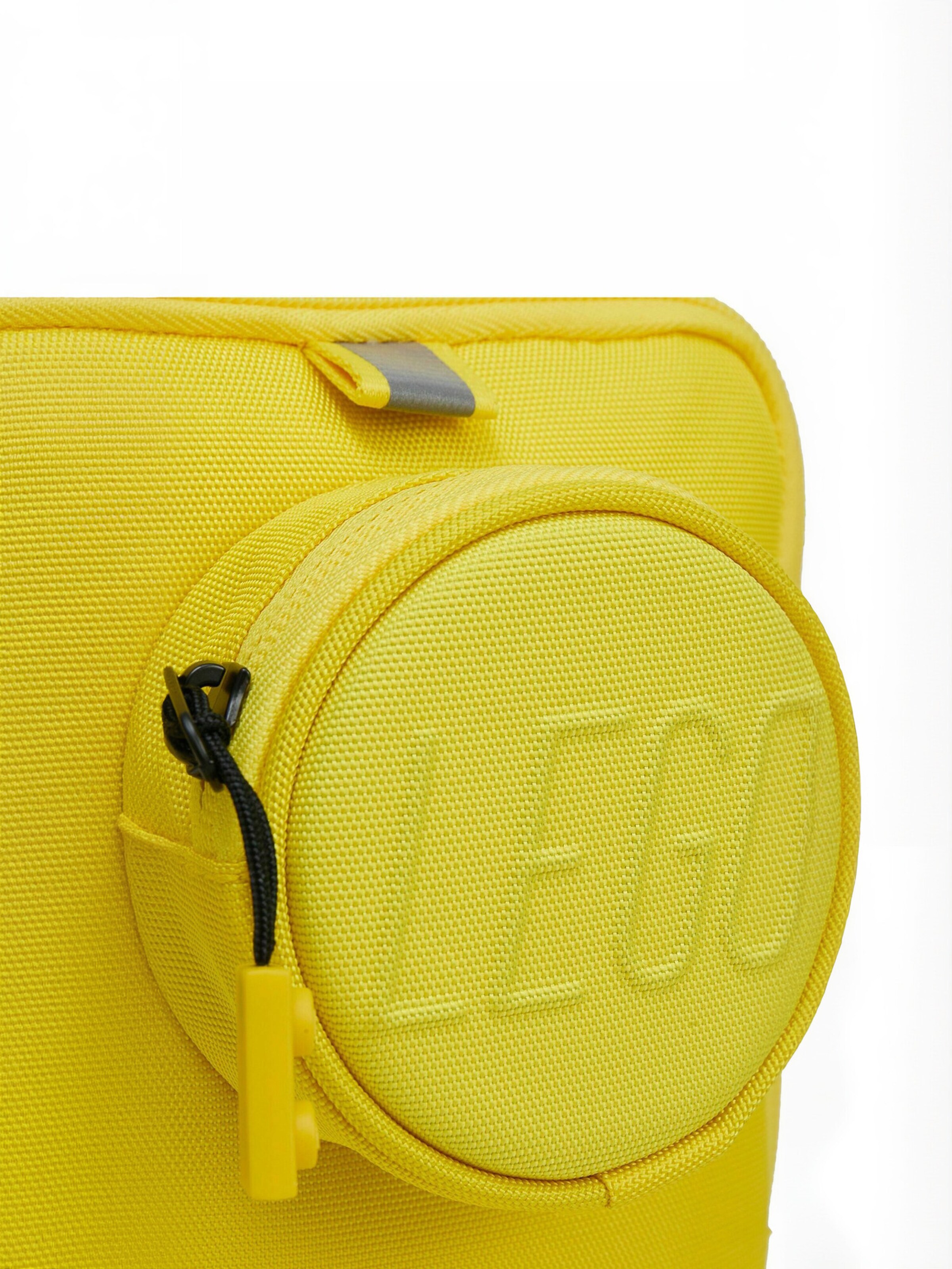 Sac ' Brick ' LEGO® Bags en jaune : devant