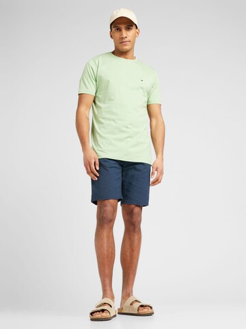 FYNCH-HATTON Regular fit Μπλουζάκι σε πράσινο