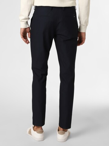 BOSS Black Slim fit Chino Pants 'Kaito' in Blue