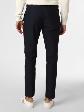 BOSS Black Slimfit Chino 'Kaito' in Blauw