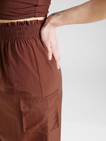 SOMETHINGNEW Skirt 'MILLY' in Brown