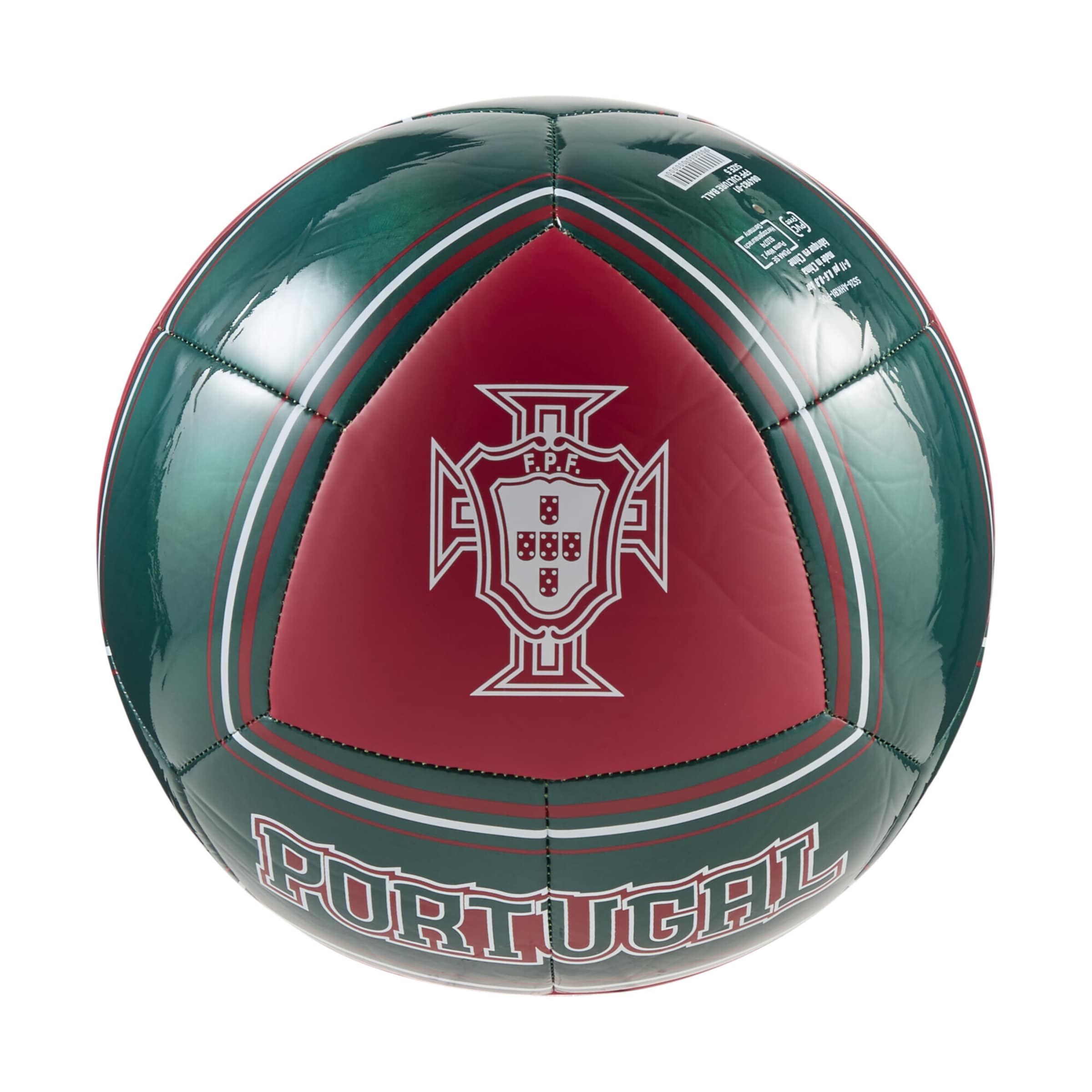 PUMA Ball 'Portugal' in Red: front