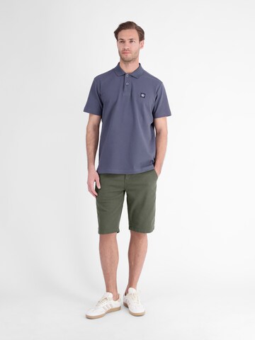 Regular Pantalon chino LERROS en vert : devant