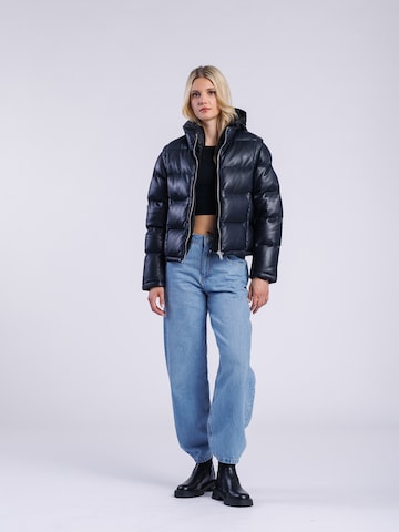 FREAKY NATION Winterjacke 'Cute Story' in Blau