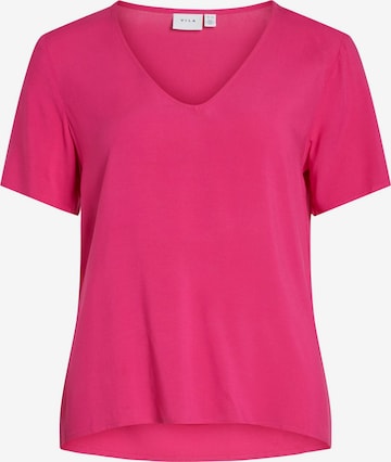VILA Bluse 'PAYA' in Pink: Vorderseite