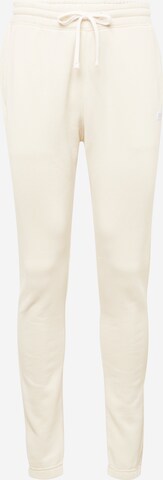 HOLLISTER Tapered Pants in Beige: front