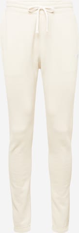 HOLLISTER Tapered Broek in Beige: voorkant