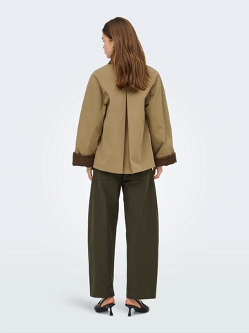 ONLY Jacke 'ONLOrchid' in Braun