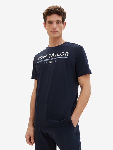 TOM TAILOR Póló - kék
