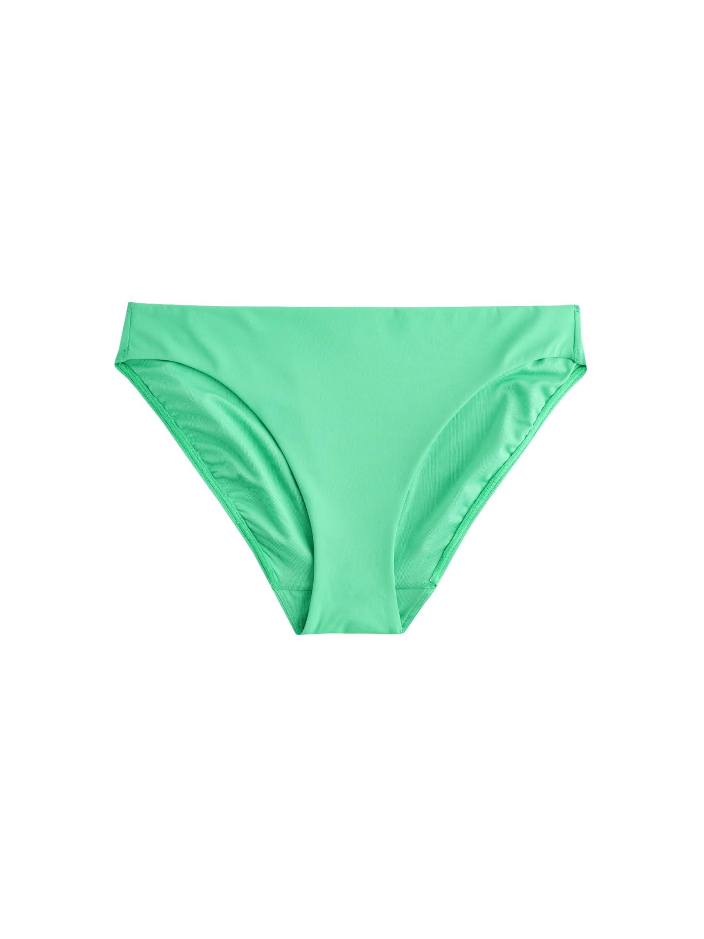 Next Bas de bikini en vert clair, Vue avec produit