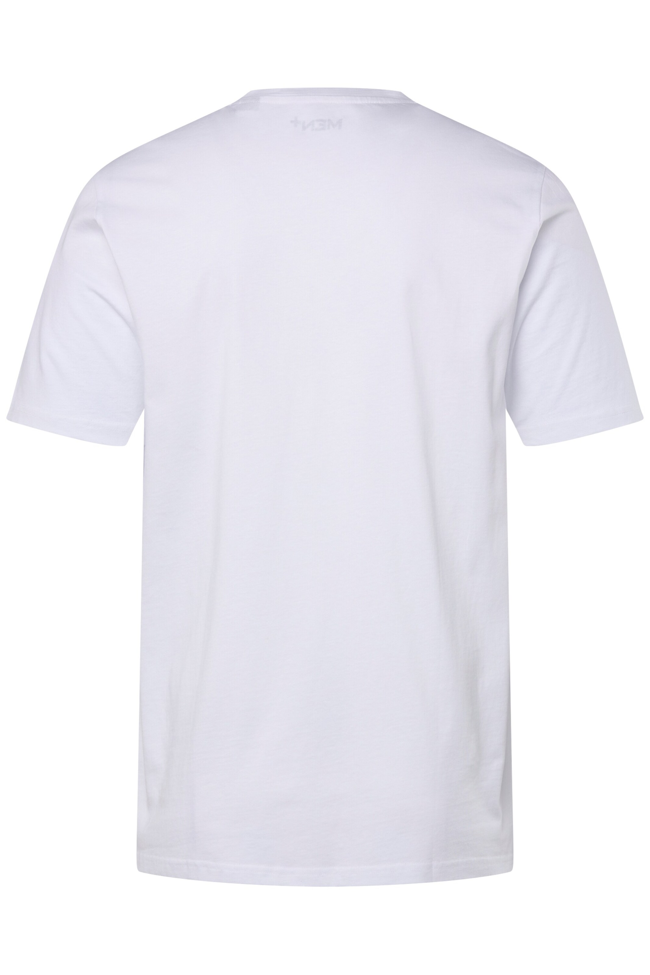 T-Shirt Men Plus en blanc