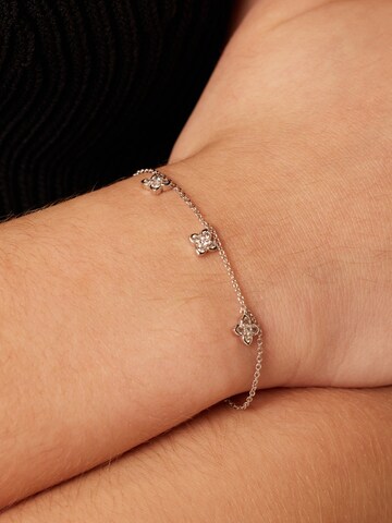 Bracelet Lucardi en argent : devant