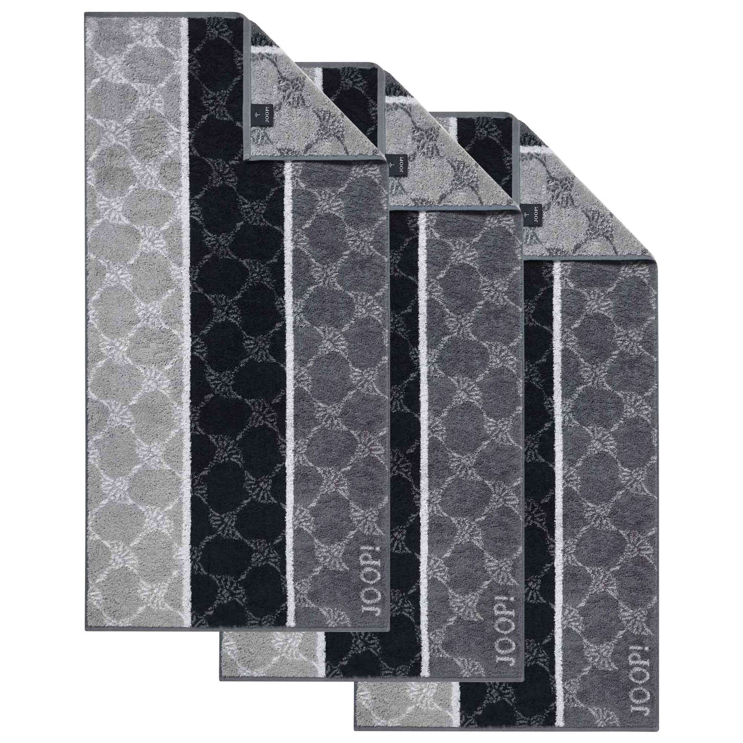 JOOP! Towel in Black: front